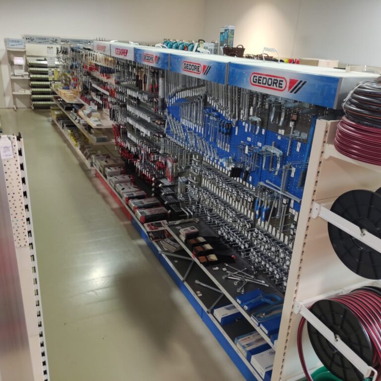Verkaufsfläche im Fachmarkt Altshausen