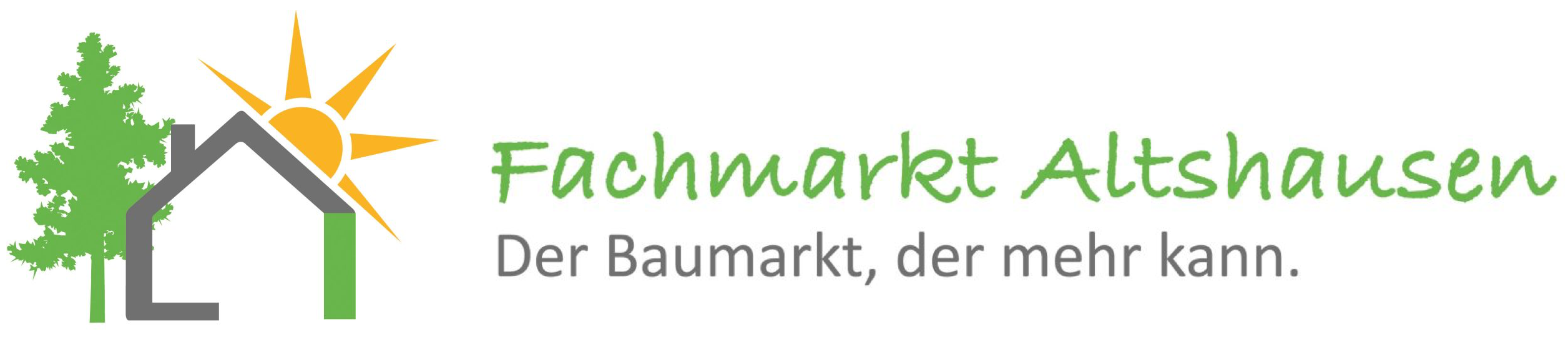 Fachmarkt Altshausen – Der Baumarkt, der mehr kann.