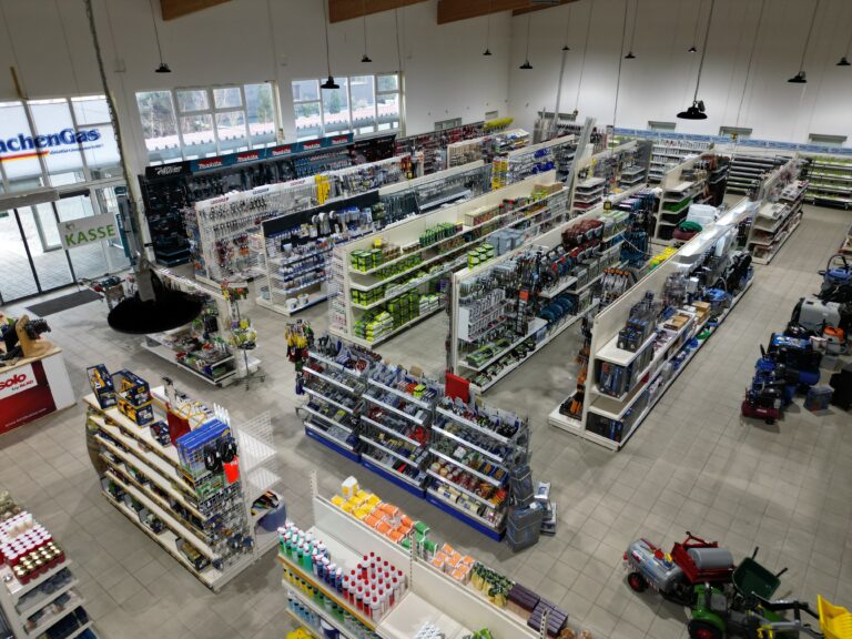 Verkaufsfläche des Fachmarkt Altshausen
