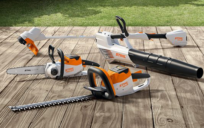Stihl Akku-Programm